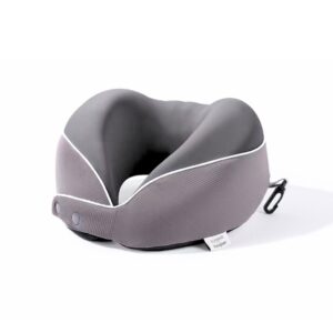 travel pillow grey