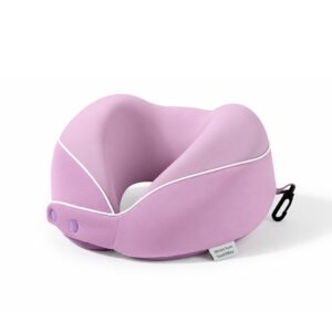 travel pillow pink